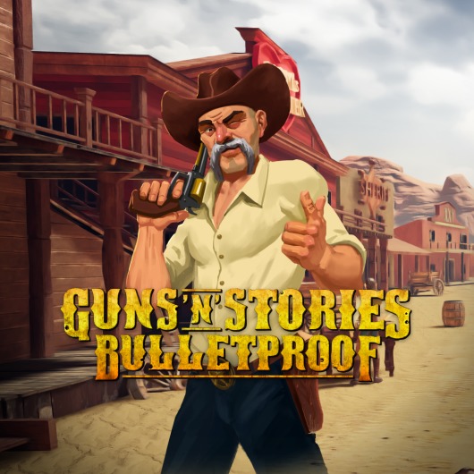 Guns'n'Stories: Bulletproof VR for playstation