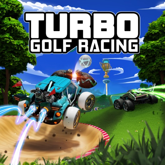 Turbo Golf Racing for playstation
