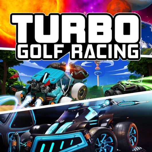 Turbo Golf Racing: Deep Space Bundle for playstation