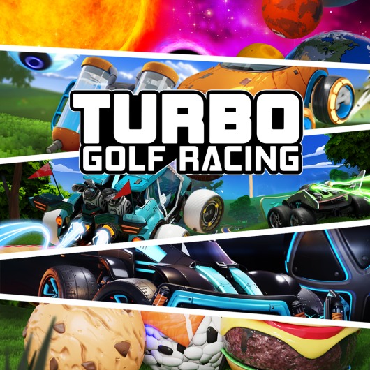 Turbo Golf Racing: Ultimate Bundle for playstation