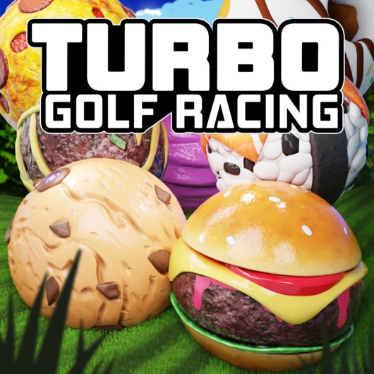 Turbo Golf Racing: Buffet Ball Selection for playstation