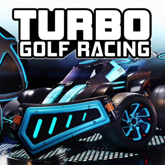 Turbo Golf Racing: Tech Jet Supporters Pack for playstation
