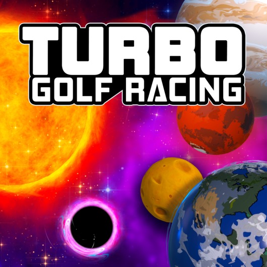 Turbo Golf Racing: Space Explorer's Galactic Ball Set for playstation