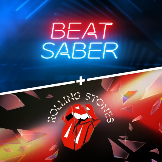 Beat Saber + The Rolling Stones Music Pack for playstation