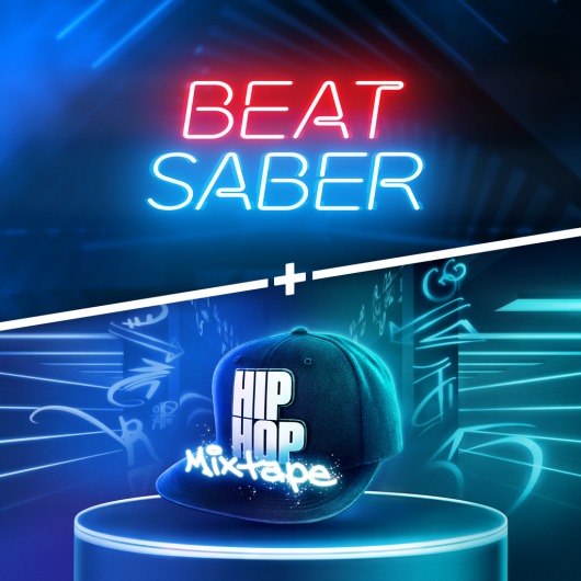 Beat Saber + Hip Hop Mixtape for playstation