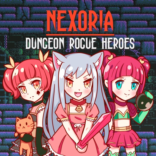 Nexoria: Dungeon Rogue Heroes for playstation