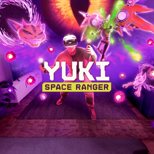 YUKI Space Ranger for playstation