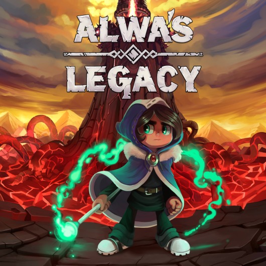 Alwa's Legacy for playstation