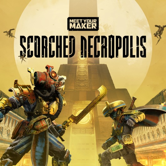 Meet Your Maker: Scorched Necropolis Collection for playstation