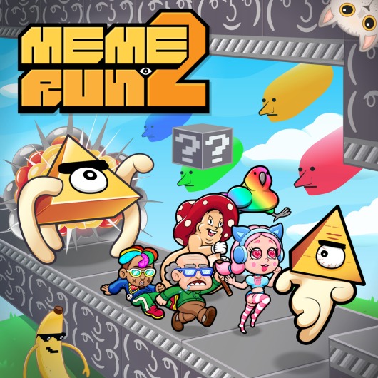 Meme Run 2 for playstation