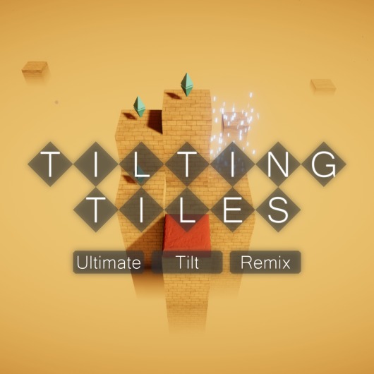 Tilting Tiles: Ultimate Tilt Remix for playstation