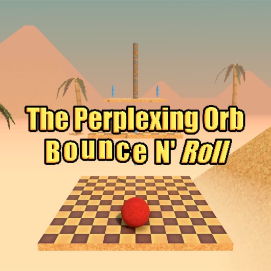 The Perplexing Orb: Bounce N' Roll for playstation
