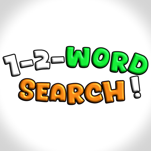 1-2-Word Search! for playstation