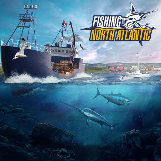 Fishing: North Atlantic for playstation