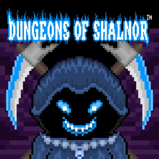 Dungeons of Shalnor for playstation