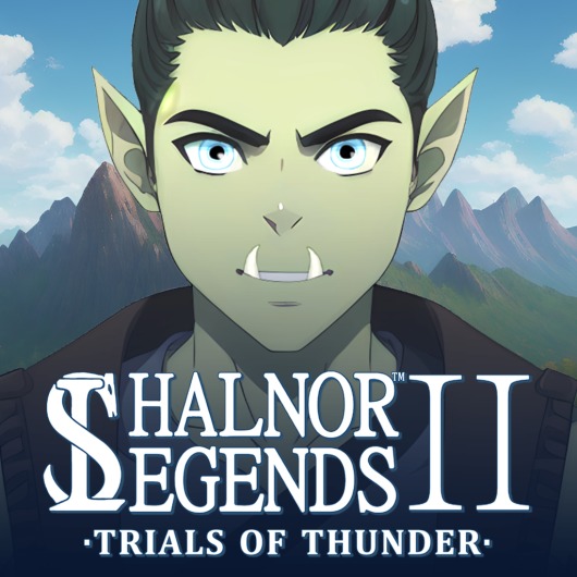 Shalnor Legends 2: Trials of Thunder for playstation