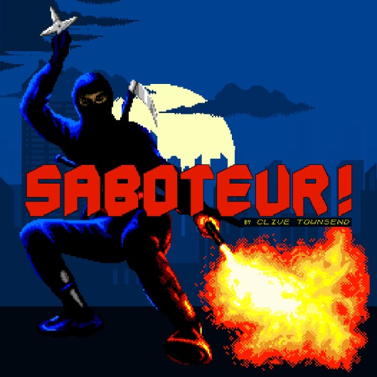 Saboteur! for playstation