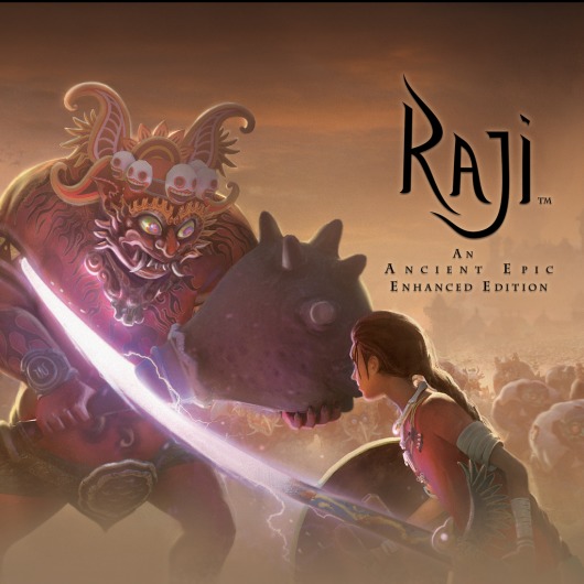 Raji: An Ancient Epic for playstation