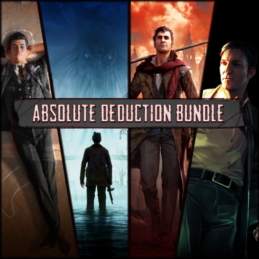 Sherlock Holmes - Absolute Deduction bundle for playstation