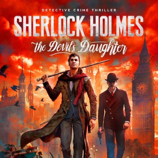 Sherlock Holmes: The Devil's Daughter for playstation