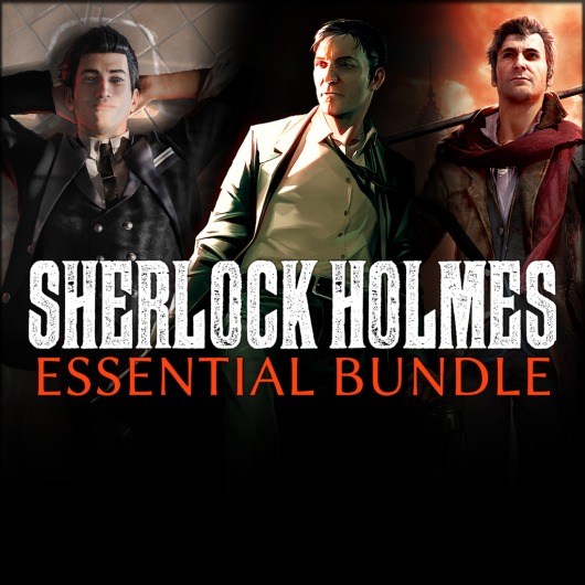 Sherlock Holmes Essential Bundle for playstation