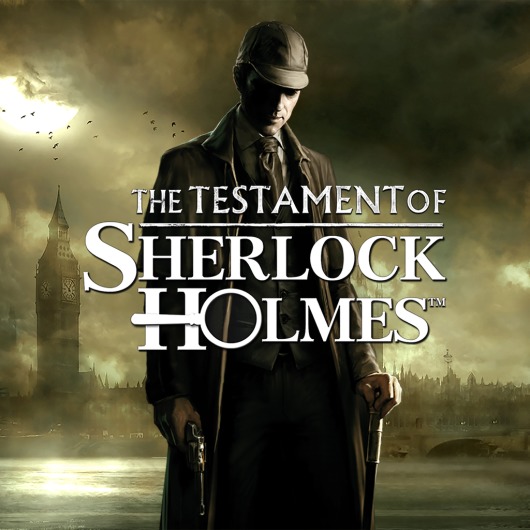 The Testament of Sherlock Holmes for playstation