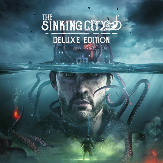 The Sinking City PS5 Deluxe Edition for playstation