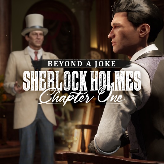 Sherlock Holmes Chapter One - Beyond a Joke DLC for playstation