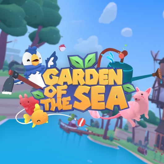 Garden of the Sea for playstation