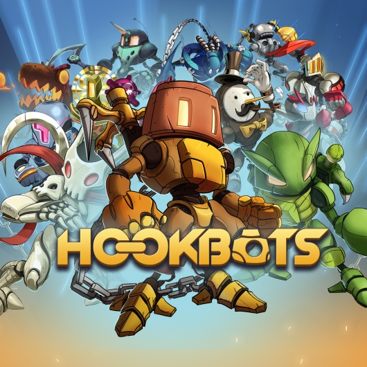 Hookbots for playstation