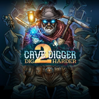 Cave Digger 2 Dig Harder (VR + non-VR)