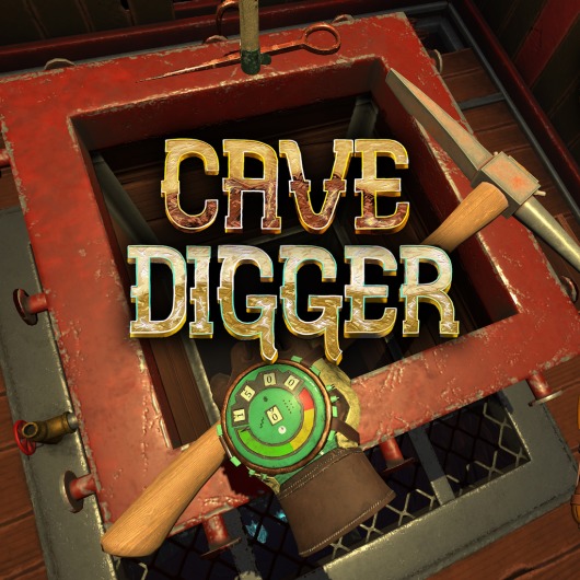 Cave Digger VR for playstation
