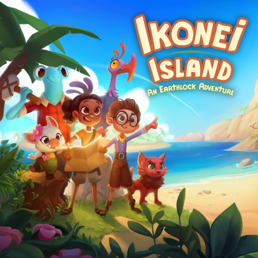 Ikonei Island: An Earthlock Adventure for playstation