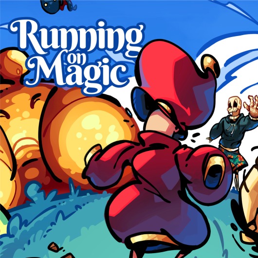 Running on Magic for playstation