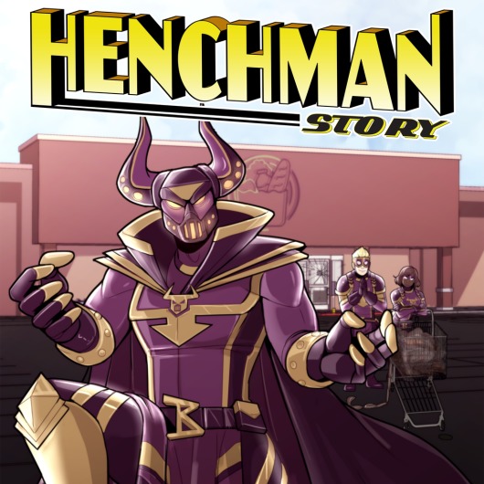 Henchman Story for playstation