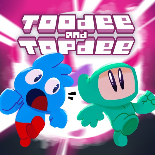 Toodee And Topdee Demo for playstation