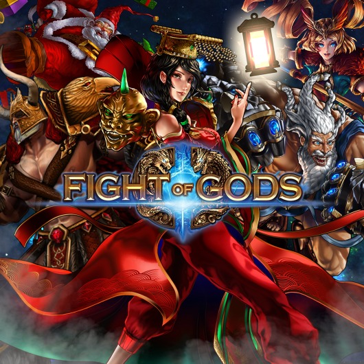 Fight of Gods for playstation