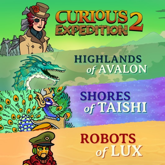 Curious Expedition 2 Bundle for playstation