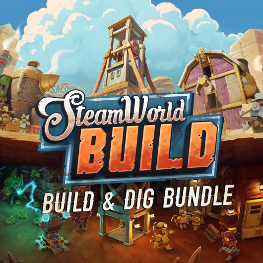 SteamWorld Build & Dig Bundle for playstation