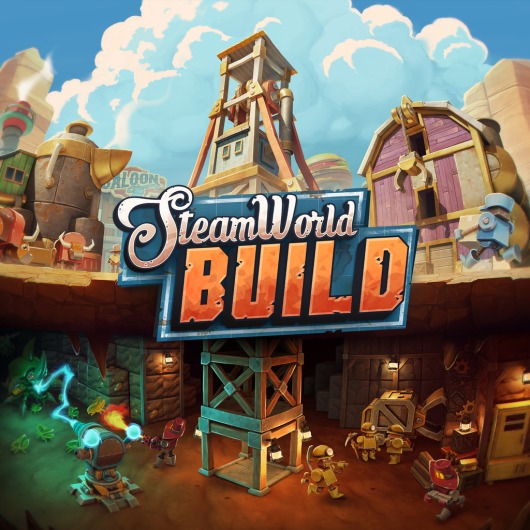 SteamWorld Build for playstation