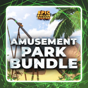 Epic Roller Coasters - Amusement Park Bundle