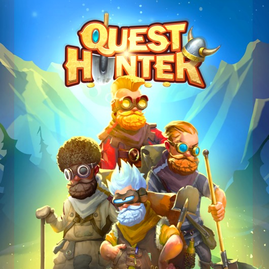 Quest Hunter for playstation