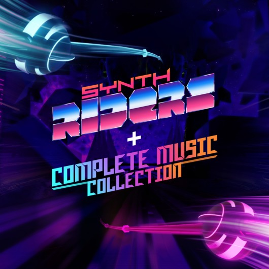 Synth Riders + Complete Music Collection for playstation