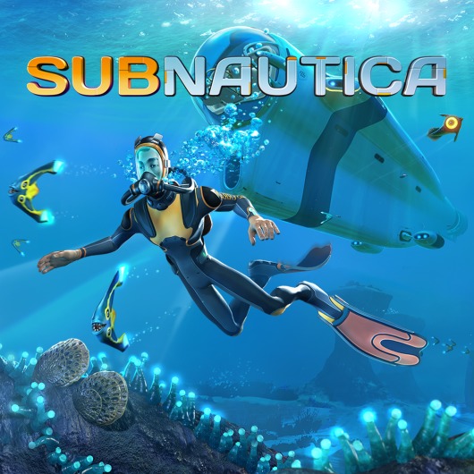 Subnautica PS4 & PS5 for playstation