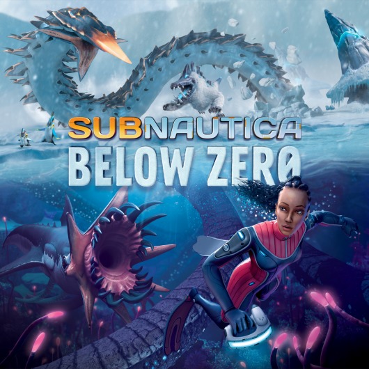 Subnautica: Below Zero PS4 & PS5 for playstation