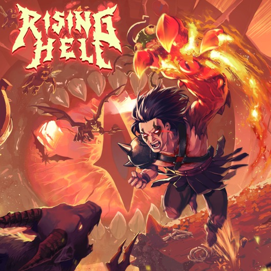 Rising Hell for playstation