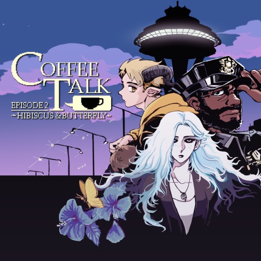Coffee Talk Episode 2: Hibiscus & Butterfly for playstation