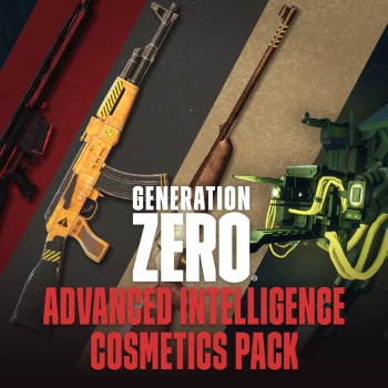 Generation Zero® - Advanced Intelligence Cosmetics Pack