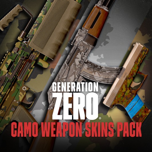 Generation Zero® - Camo Weapon Skins Pack for playstation