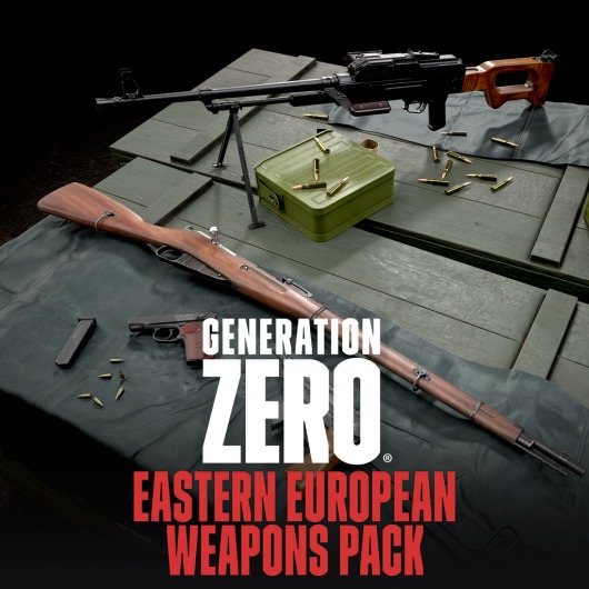 Generation Zero® - Eastern European Weapons Pack for playstation